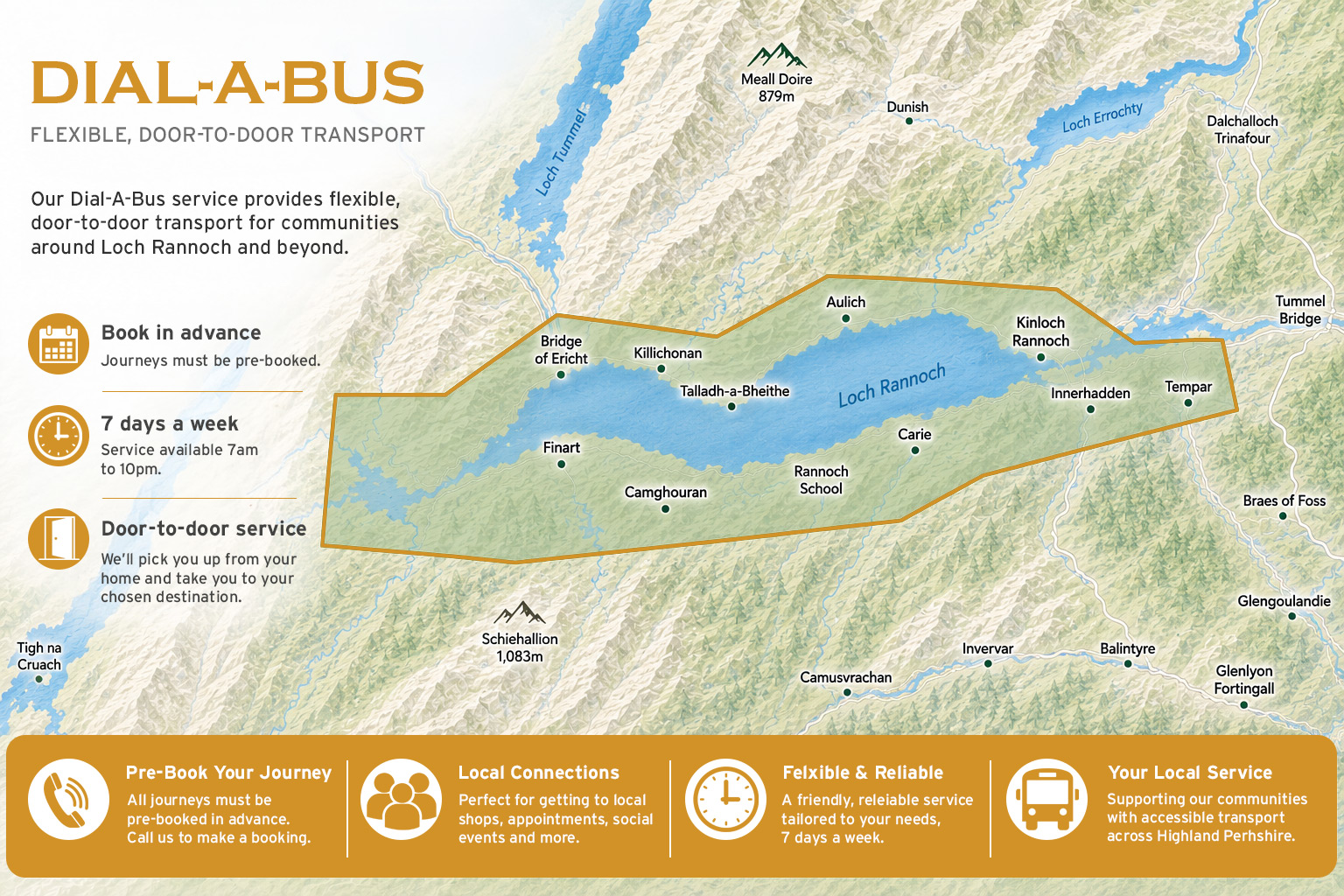 Dial-A-Bus Highland Travel